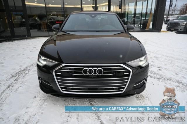 used 2023 Audi A6 car, priced at $34,995