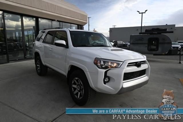 used 2024 Toyota 4Runner car, priced at $45,500
