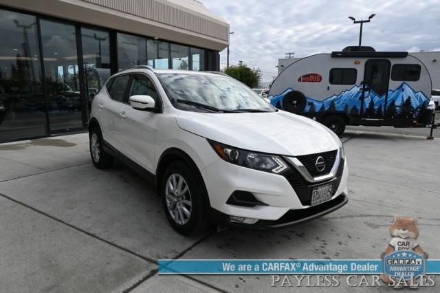 used 2020 Nissan Rogue Sport car, priced at $21,995