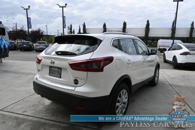 used 2020 Nissan Rogue Sport car, priced at $21,995