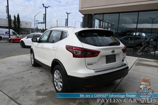 used 2020 Nissan Rogue Sport car, priced at $21,995