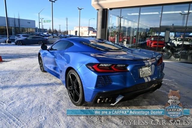 used 2020 Chevrolet Corvette car, priced at $68,995