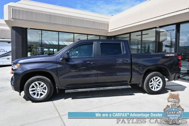 used 2022 Chevrolet Silverado 1500 car, priced at $45,995