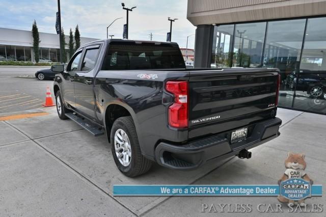 used 2022 Chevrolet Silverado 1500 car, priced at $48,995