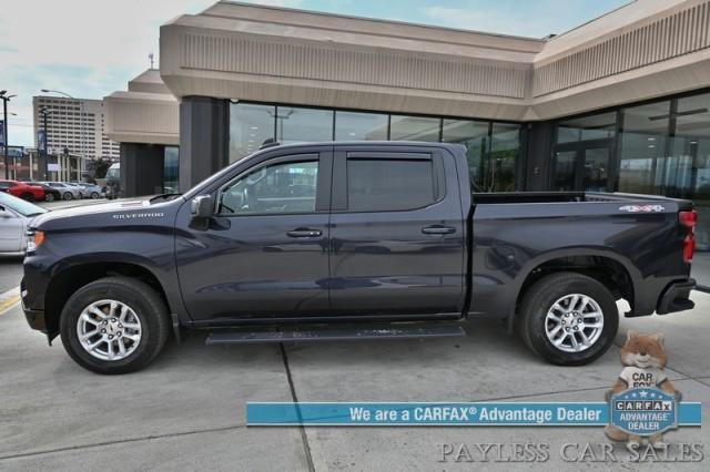 used 2022 Chevrolet Silverado 1500 car, priced at $48,995