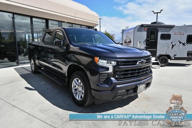 used 2022 Chevrolet Silverado 1500 car, priced at $45,995