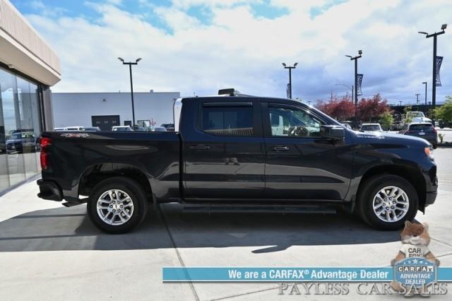 used 2022 Chevrolet Silverado 1500 car, priced at $45,995