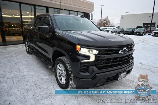 used 2022 Chevrolet Silverado 1500 car, priced at $46,995