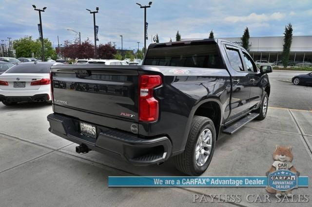 used 2022 Chevrolet Silverado 1500 car, priced at $48,995