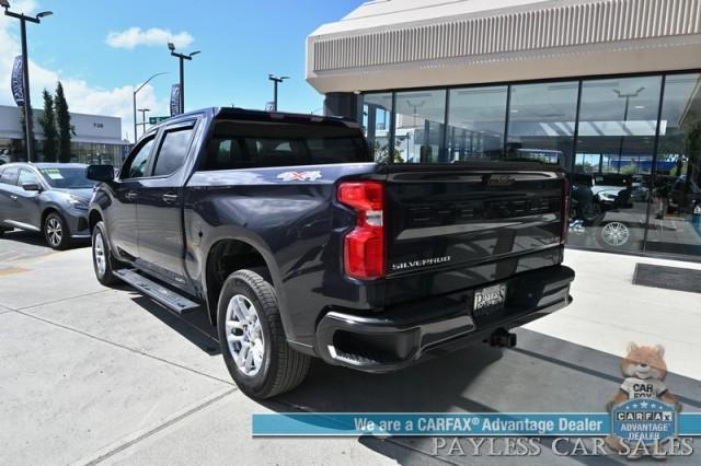 used 2022 Chevrolet Silverado 1500 car, priced at $45,995