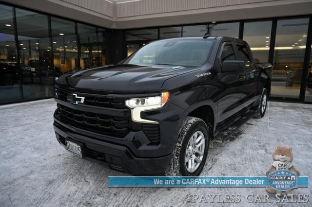 used 2022 Chevrolet Silverado 1500 car, priced at $46,995