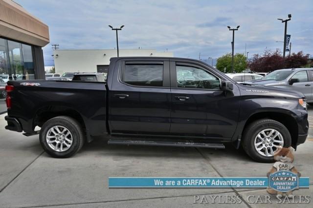 used 2022 Chevrolet Silverado 1500 car, priced at $48,995