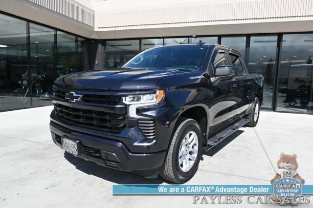 used 2022 Chevrolet Silverado 1500 car, priced at $45,995