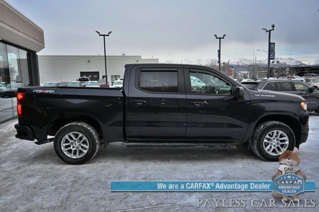 used 2022 Chevrolet Silverado 1500 car, priced at $46,995