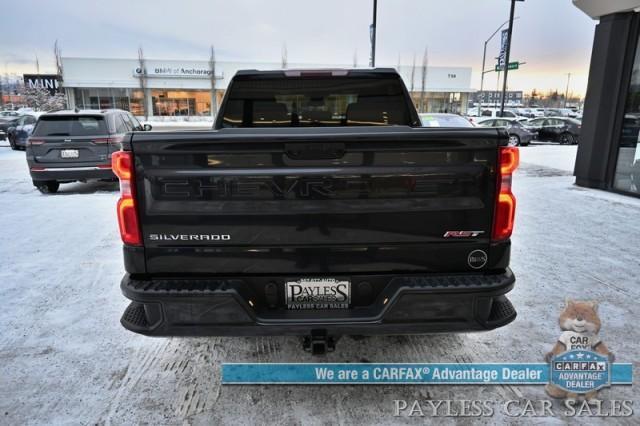 used 2022 Chevrolet Silverado 1500 car, priced at $46,995