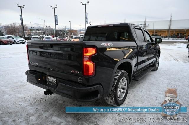 used 2022 Chevrolet Silverado 1500 car, priced at $46,995