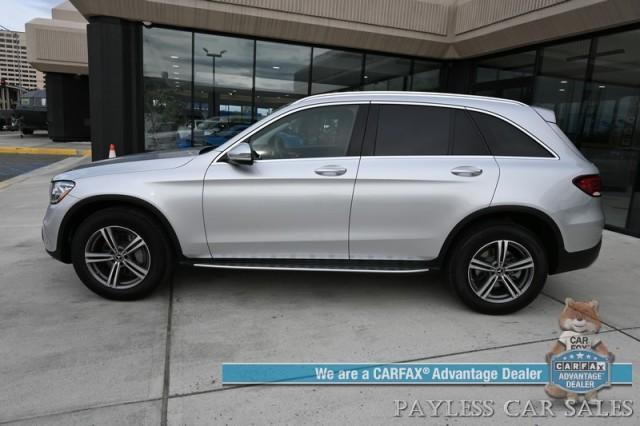 used 2020 Mercedes-Benz GLC 300 car, priced at $29,995