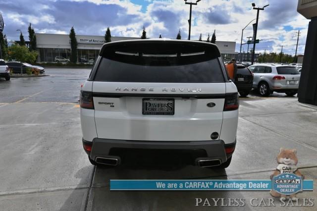 used 2021 Land Rover Range Rover Sport car, priced at $36,995