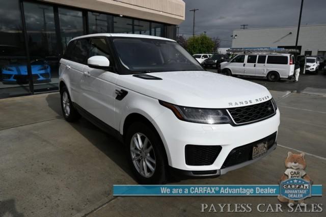 used 2021 Land Rover Range Rover Sport car, priced at $36,995