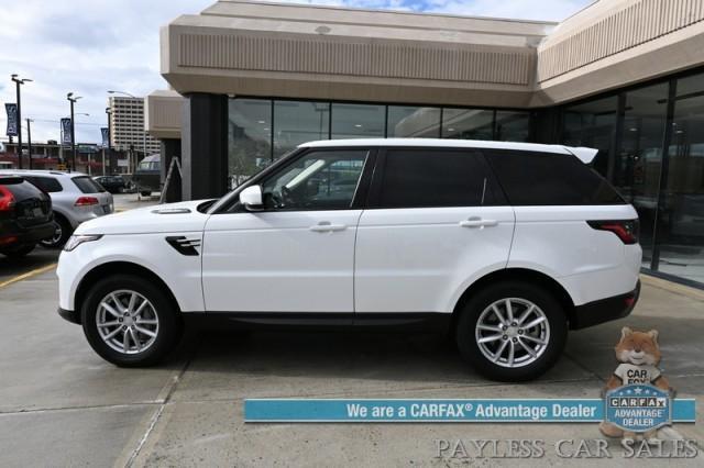 used 2021 Land Rover Range Rover Sport car, priced at $36,995