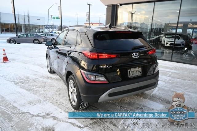 used 2023 Hyundai Kona car, priced at $20,995