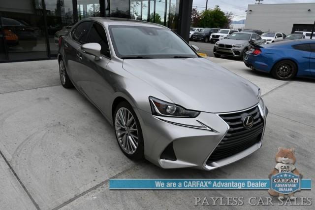 used 2017 Lexus IS 300 car, priced at $25,995