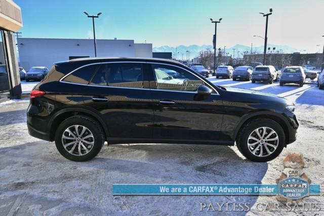 used 2024 Mercedes-Benz GLC 300 car, priced at $43,995