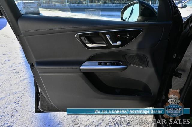 used 2024 Mercedes-Benz GLC 300 car, priced at $43,995