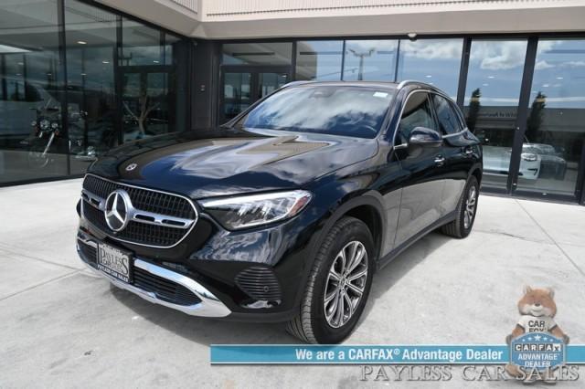 used 2024 Mercedes-Benz GLC 300 car, priced at $42,995