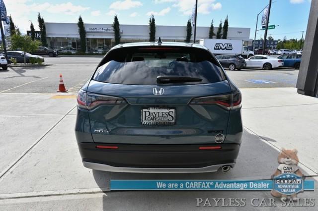 used 2024 Honda HR-V car, priced at $29,995