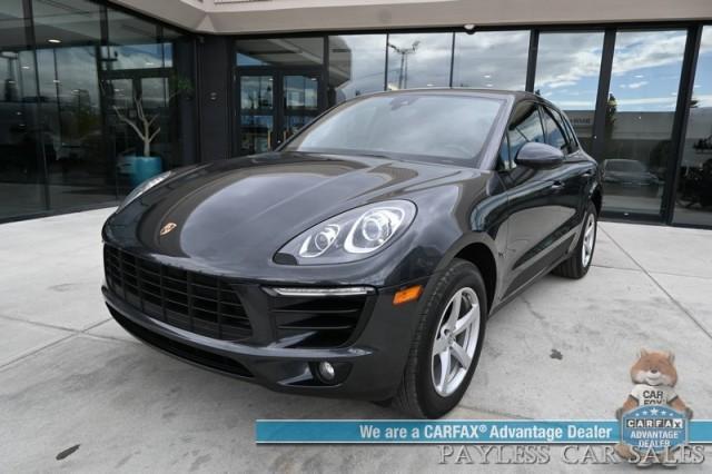 used 2017 Porsche Macan car