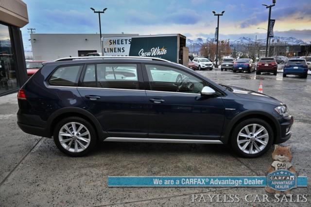 used 2019 Volkswagen Golf Alltrack car, priced at $27,995