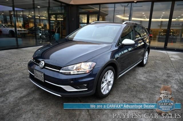 used 2019 Volkswagen Golf Alltrack car, priced at $27,995