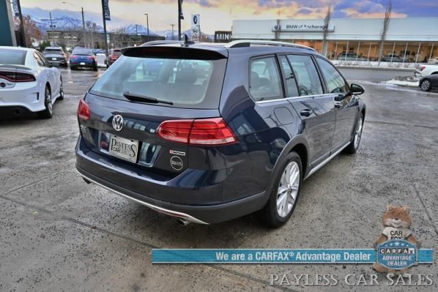 used 2019 Volkswagen Golf Alltrack car, priced at $27,995