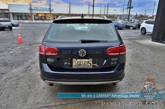 used 2019 Volkswagen Golf Alltrack car, priced at $27,995