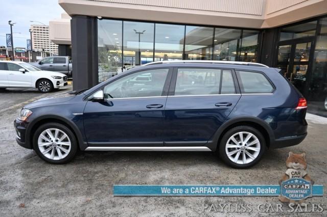 used 2019 Volkswagen Golf Alltrack car, priced at $27,995