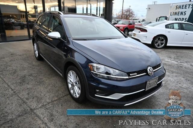 used 2019 Volkswagen Golf Alltrack car, priced at $27,995