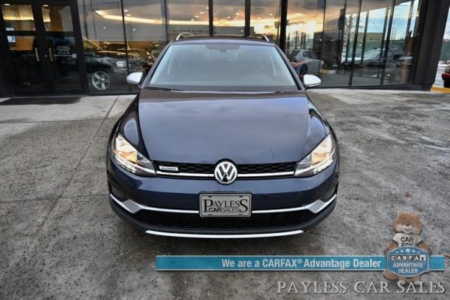 used 2019 Volkswagen Golf Alltrack car, priced at $27,995