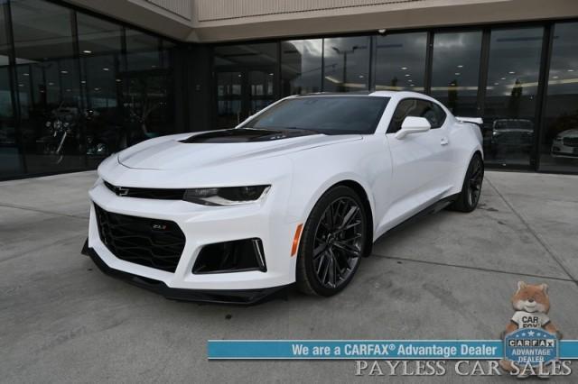 used 2021 Chevrolet Camaro car, priced at $64,995