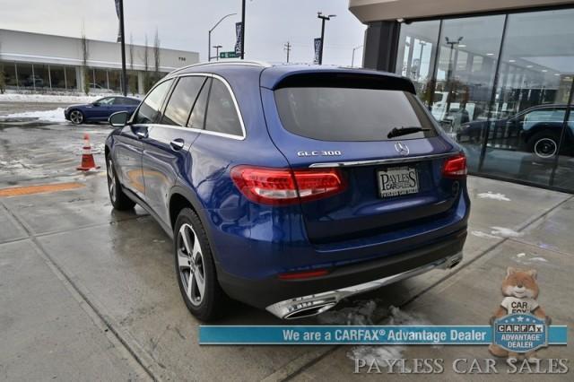 used 2018 Mercedes-Benz GLC 300 car, priced at $16,995