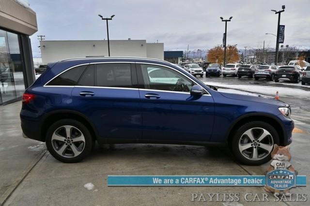 used 2018 Mercedes-Benz GLC 300 car, priced at $16,995