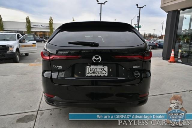 used 2025 Mazda CX-90 car, priced at $37,995