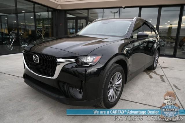 used 2025 Mazda CX-90 car, priced at $37,995