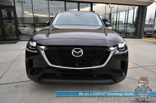 used 2025 Mazda CX-90 car, priced at $37,995