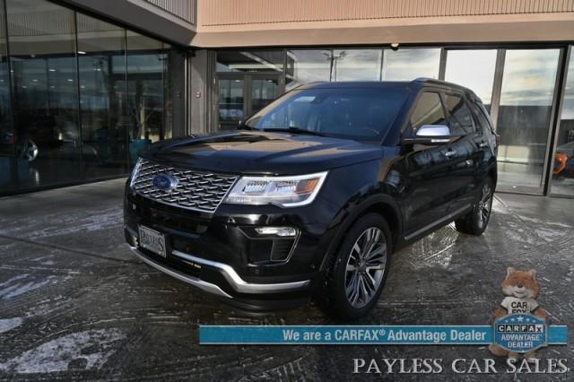 used 2018 Ford Explorer car