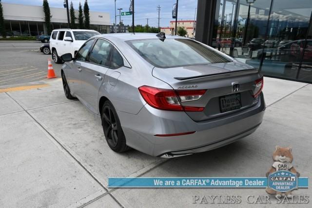 used 2022 Honda Accord Hybrid car, priced at $26,995