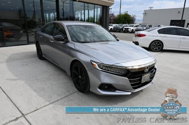 used 2022 Honda Accord Hybrid car, priced at $26,995