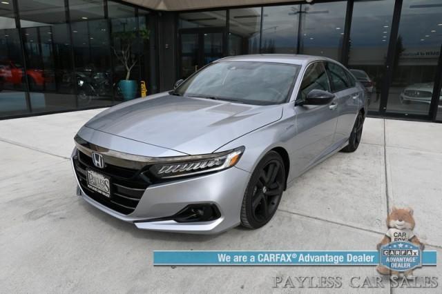 used 2022 Honda Accord Hybrid car, priced at $26,995