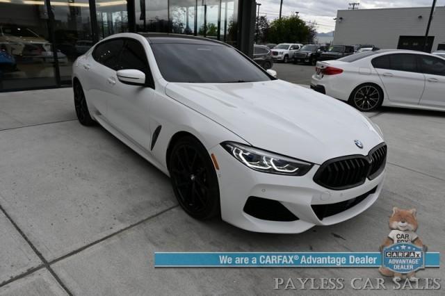 used 2020 BMW 840 Gran Coupe car, priced at $47,995