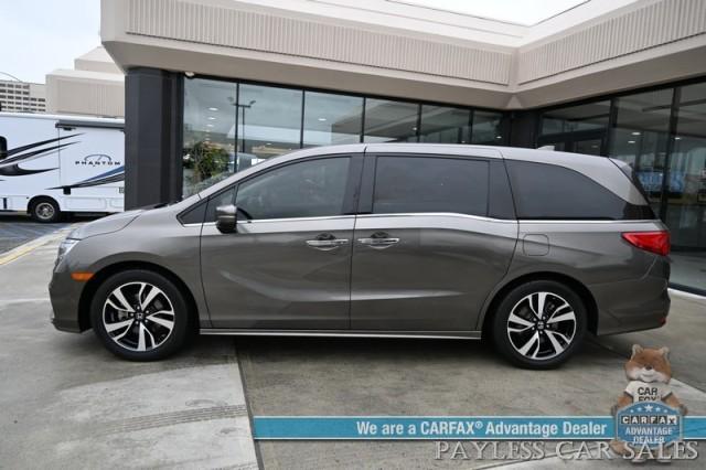 used 2018 Honda Odyssey car